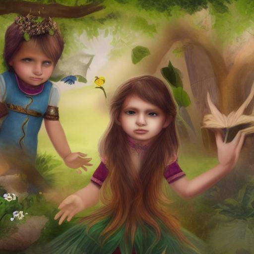 The Changelings: Kinderen veranderd door Fairies