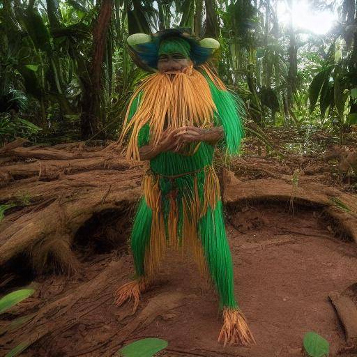 Le Chullachaqui: le Duende métamorphe de l'Amazonie péruvienne