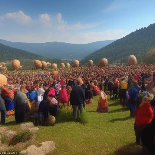 Cimburijada: het zon- en eierenfestival in Bosnië