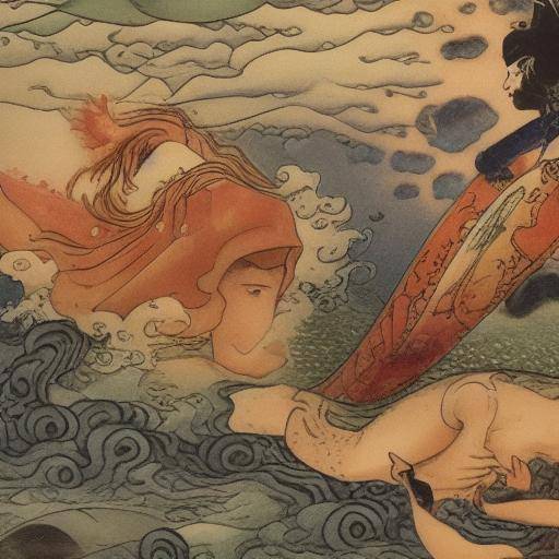 Sea Creatures in Japanese Mythology