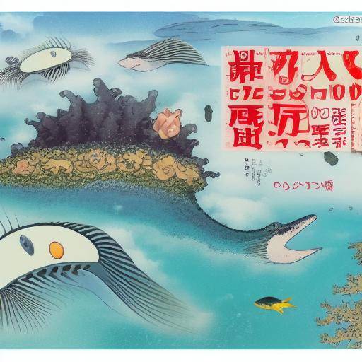 Créatures marines dans les mythes japonais