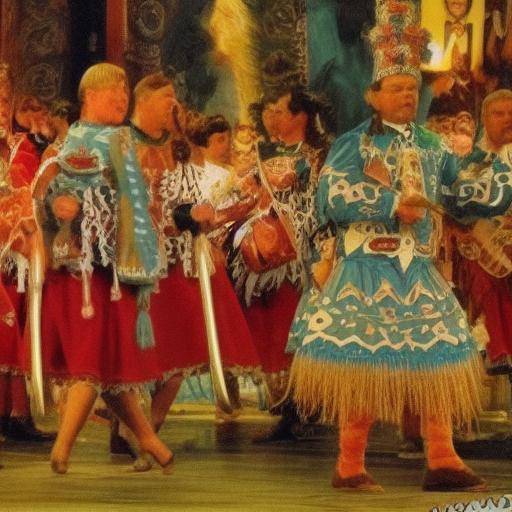 Mythische wezens in de Russische folklore: een legendarische reis