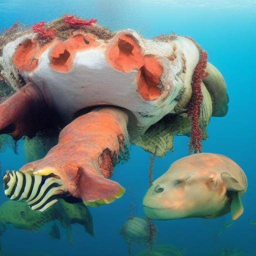 Criaturas míticas do oceano: lendas de seres marinhos