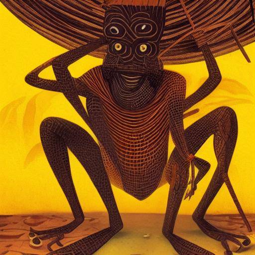 The Tales of Anansi: Stories from African Folklore