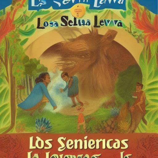 Tales from the jungle: Stories from Latin American folklore