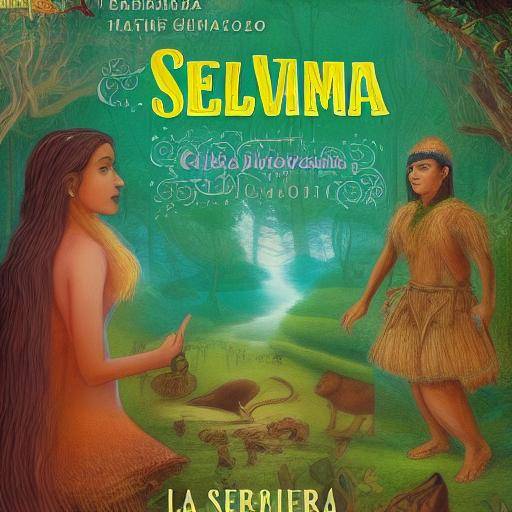 Los cuentos de la selva: Historias del folklore sudamericano