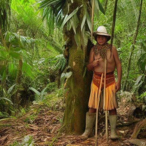 El Curupira: The Guardian of the Amazon Rainforest