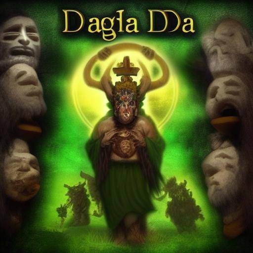 Dagda: De goede God van de Druïden