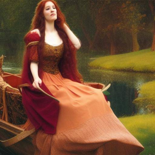 La Dama de Shalott: Amor,Maldición y Destino