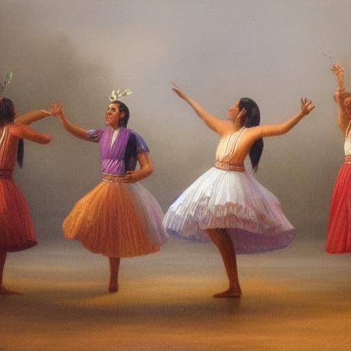 La danse de la pluie amérindienne