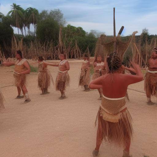 La danse du soleil: sacrifice et renouveau dans les tribus des plaines