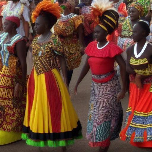 Deidades y espíritus del folklore africano