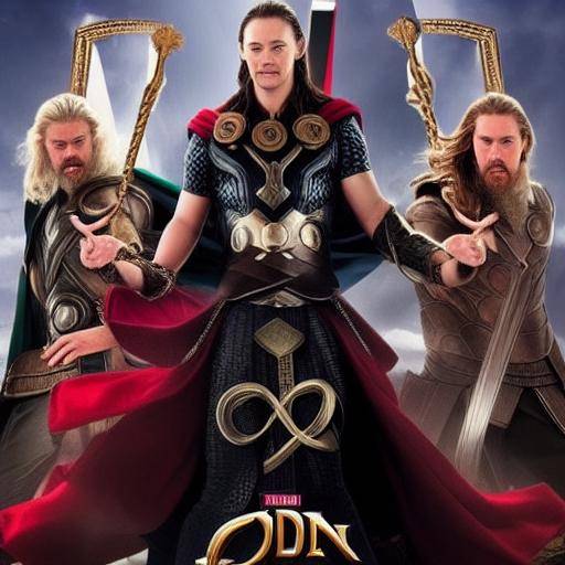 De Noorse goden: Odin, Thor en Loki