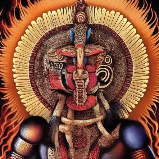 The most powerful gods of Aztec mythology