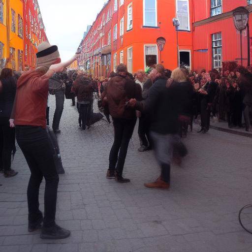 Distortion: La Fiesta Callejera de Copenhague