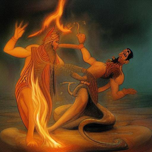 The Djinn: Fire Spirits in Islamic Mythology