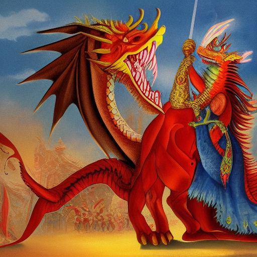 Dobrynya und der Drache: Held und Drache in der russischen Folklore