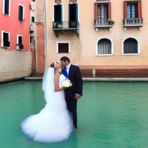 La dot d'eau: les mariages à Venise