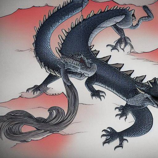 The Japanese Dragon: Myths and Meanings