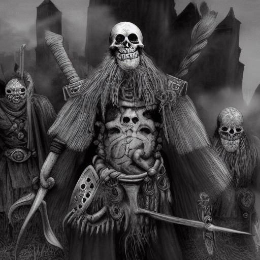 Draugr: The Undead Vikings Who Protect Their Treasures