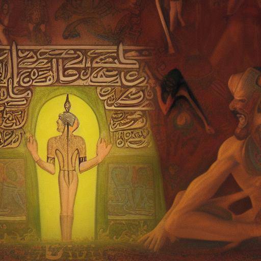 Le Duat: le monde souterrain dans la mythologie égyptienne