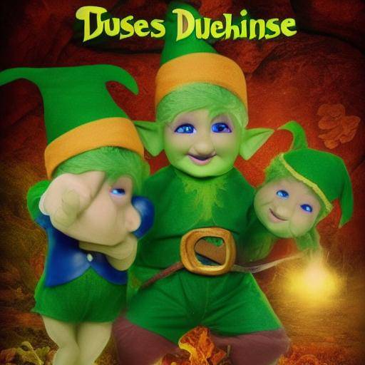 The Irish Leprechauns: Mischievous Guardians of Fortune