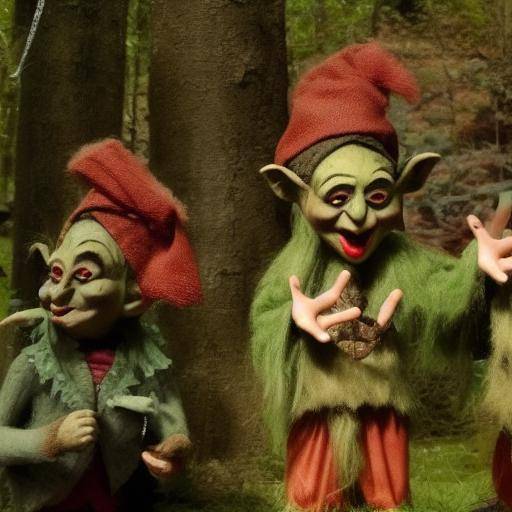 Duendes: Seres Mágicos en el Folklore Europeo