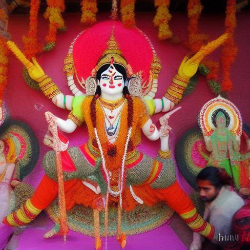 Durga Puja: toewijding en kleur in Bengalen