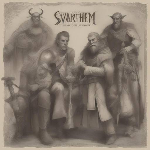 The Dwarves of Svartalfheim: Master Blacksmiths