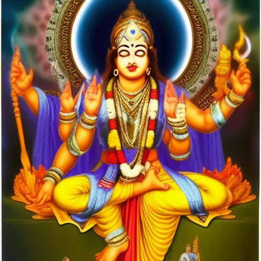 The Incarnations of Vishnu: Myths and Legends