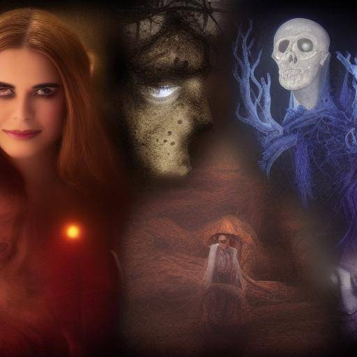 Specters: Ghostly Apparitions and Their Legends