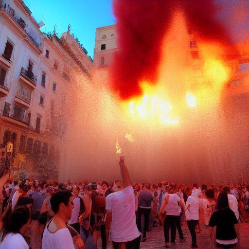 Valencia Fallas: Art and Fire in Spain