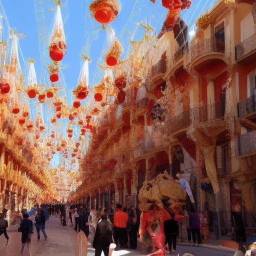 Valencia Fallas: Quand l'art se transforme en cendres