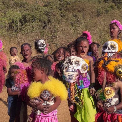 De Famadihana: het festival van het omkeren van de doden in Madagaskar