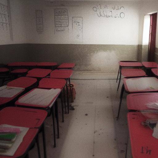 El fantasma del aula vacía: Historias de miedo en la escuela