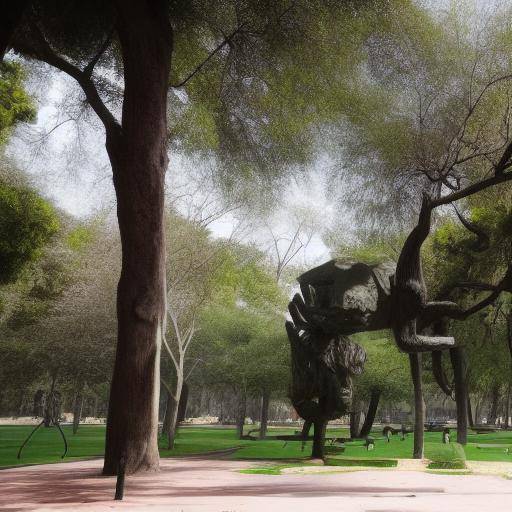 Le fantôme dans le parc: légendes des apparitions en plein air