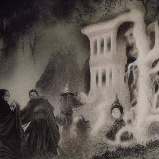 Ghosts in eastern culture: Legends and scary stories