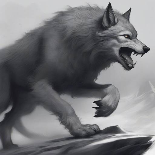 Fenrir: El Lobo del Fin de los Tiempos