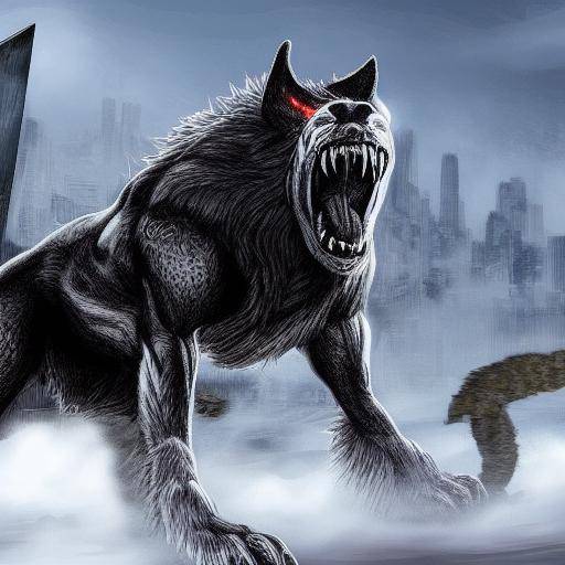 Fenrir: El Lobo Gigante que Amenaza a los Dioses