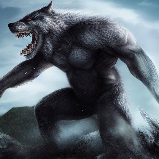 Fenrir: The Monster Wolf of Ragnarök