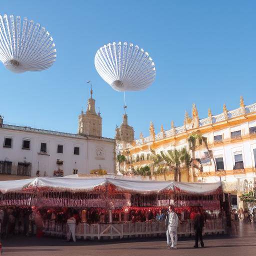 Aprilbeurs: wanneer Sevilla zich kleedt in stippen en ruches