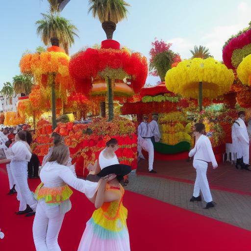 Foire d'Avril: L'explosion de couleurs et de joie à Séville