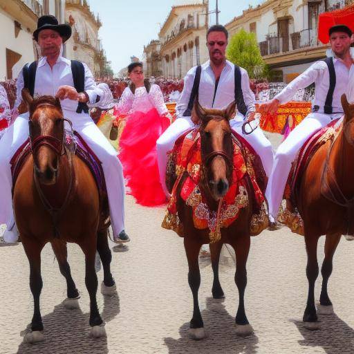 Foire d'avril de Séville: chevaux, flamenco et rebujito