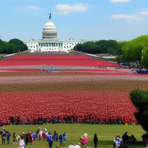 Kersenbloesemfestival in Washington DC