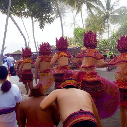 Festival de Kite de Bali: tradições de verão