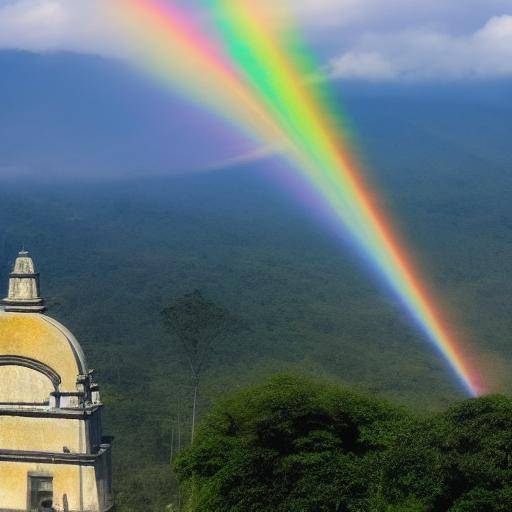 The kite festival in Guatemala: Colors in the sky