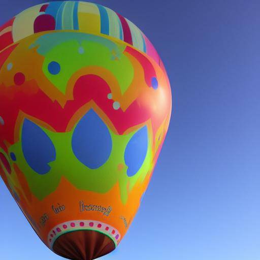 Het Albuquerque Balloon Festival: kleuren in de lucht