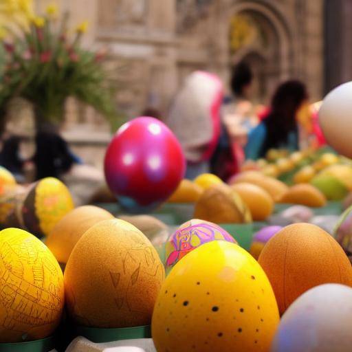 El festival del huevo de Pascua en Europa: Juegos y celebraciones