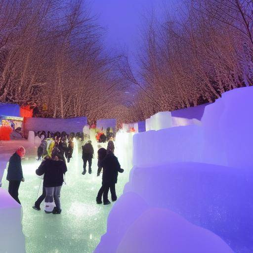 Sapporo Winterfestival: ijs- en sneeuwkunst