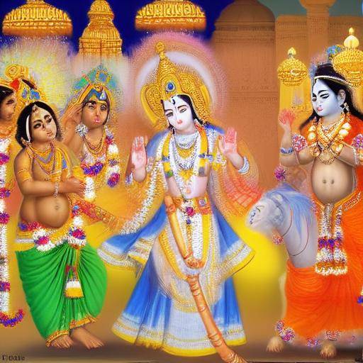 El festival de Janmashtami: Nacimiento de Krishna en el hinduismo